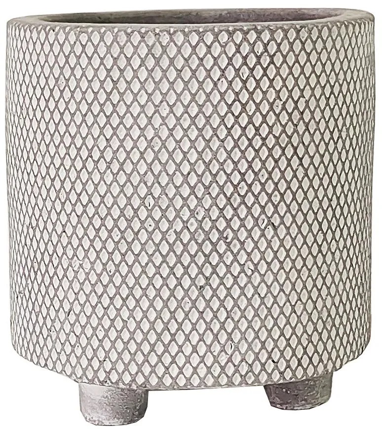 Cementový kvetináč YS41259L