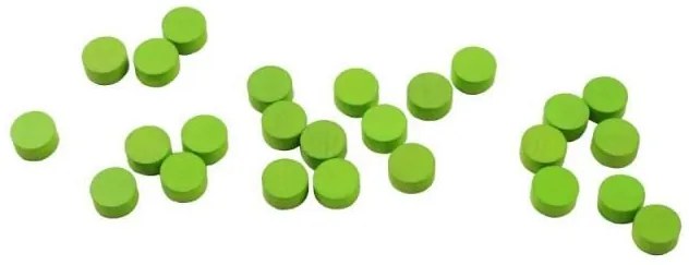 Detoa Magnetické puzzle s hríbikmi
