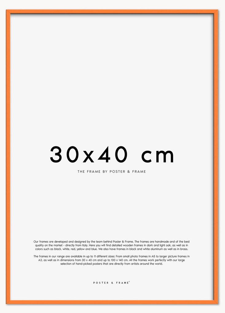 Ručne vyrobený fotorám Explore, rôzne veľkosti