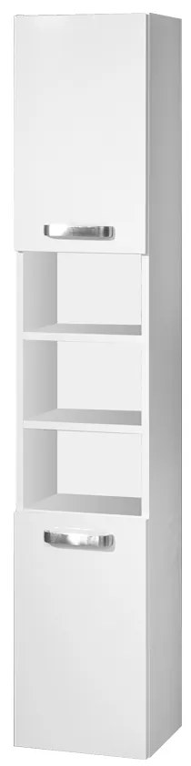 Mereo Mereo, Leny, kúpeľňová skrinka vysoká 170 cm, biela, ľavá - aktuálnou náhradou je produkt CN814N, MER-CN814