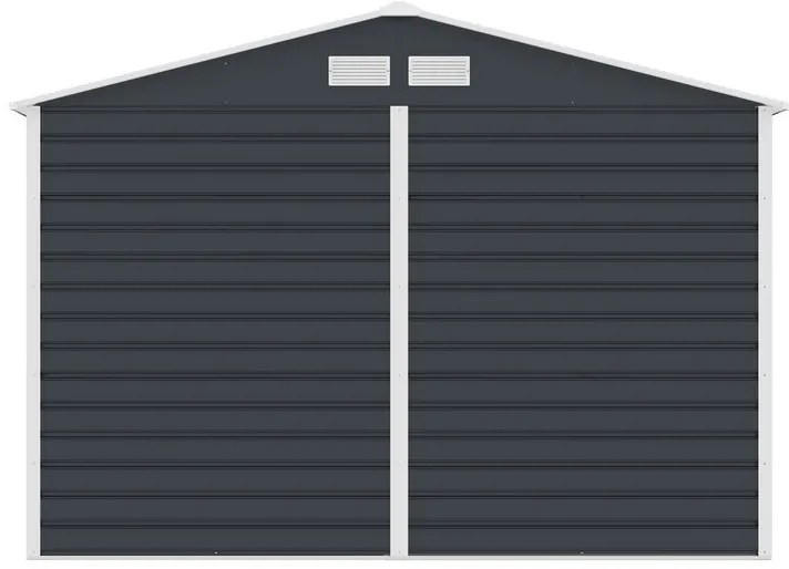 Záhradný domček G21 GAH 884 - 277 x 319 cm, antracitový 63900693