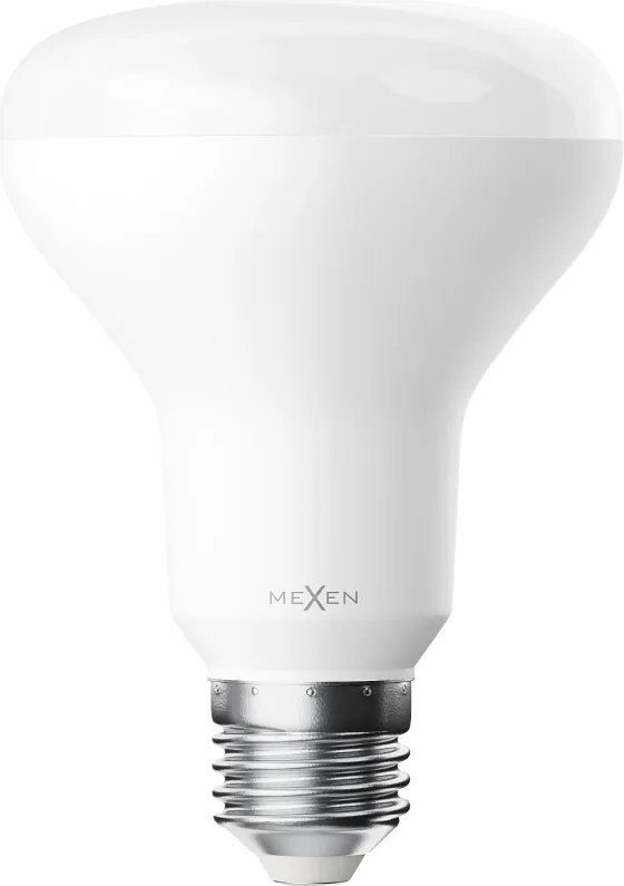 Mexen Nova, LED žiarovka E27, R80, 12W, Studená - 6500K, 1260 lm - L105-E27-1265-01
