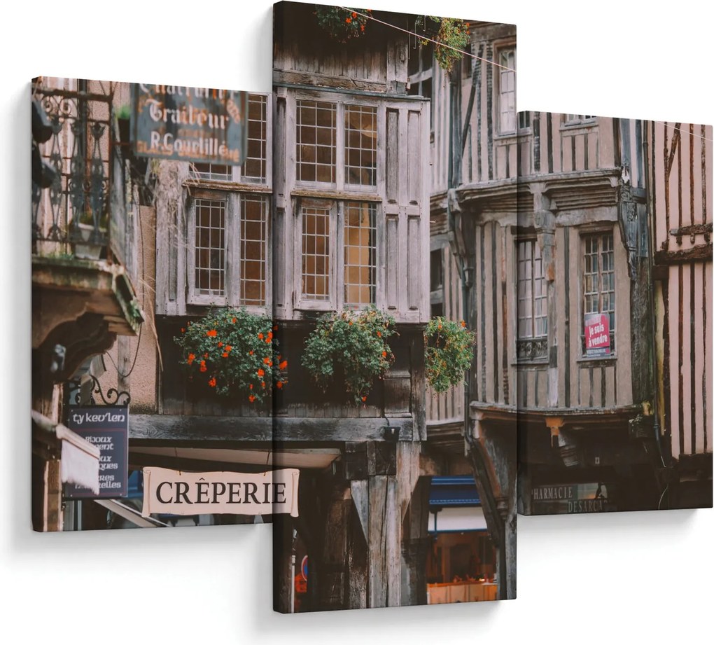 Obraz - Creperia (90x60 cm)
