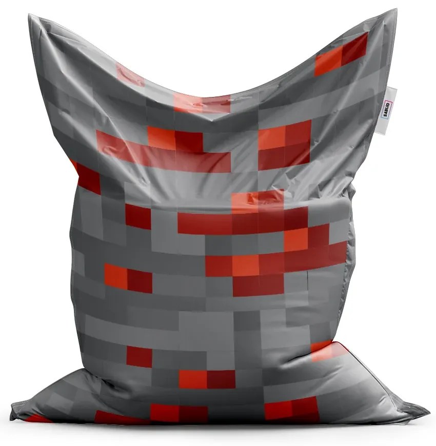 Sablio Sedací vak Classic Blocks 3 - 200x140 cm