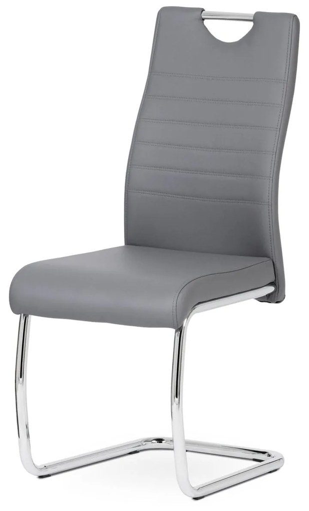 Jedálenská stolička Darren-418 GREY (sivá). Vlastná spoľahlivá doprava až k Vám domov. 1120448