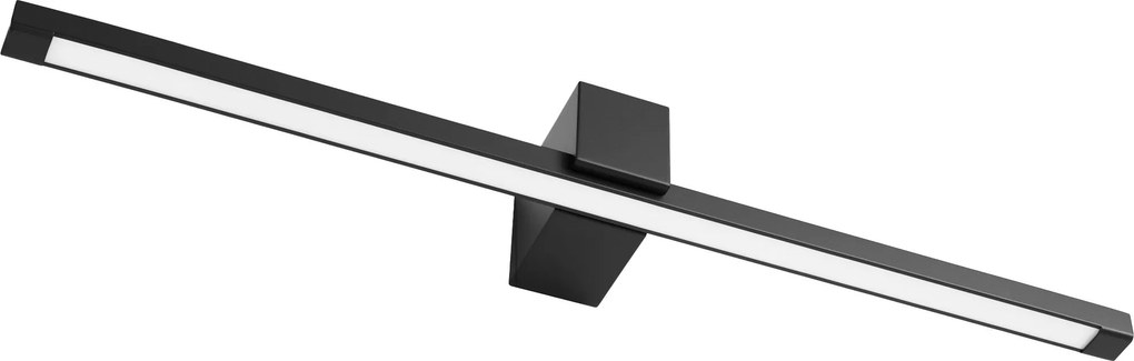 Toolight Toolight, LED nástenné svietidlo, 80cm, 16W, 4000K, 1500lm, SWE051-1W, čierna matná, OSW-20151