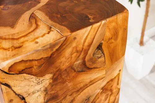Dekorácia stojan Tribal 44710 Drevo Teak  - Komfort-nábytok