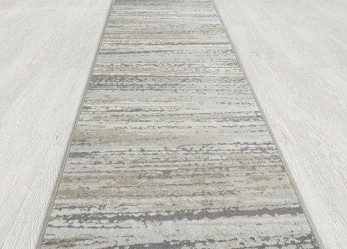 Koberce Breno Behúň SAGA 03/ESE, šíře role 80 cm, béžová, viacfarebná