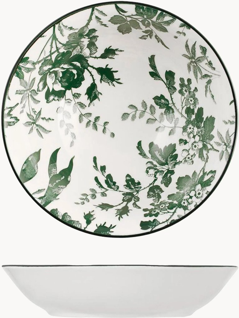 Porcelánové hlboké taniere Margaret, 6 ks