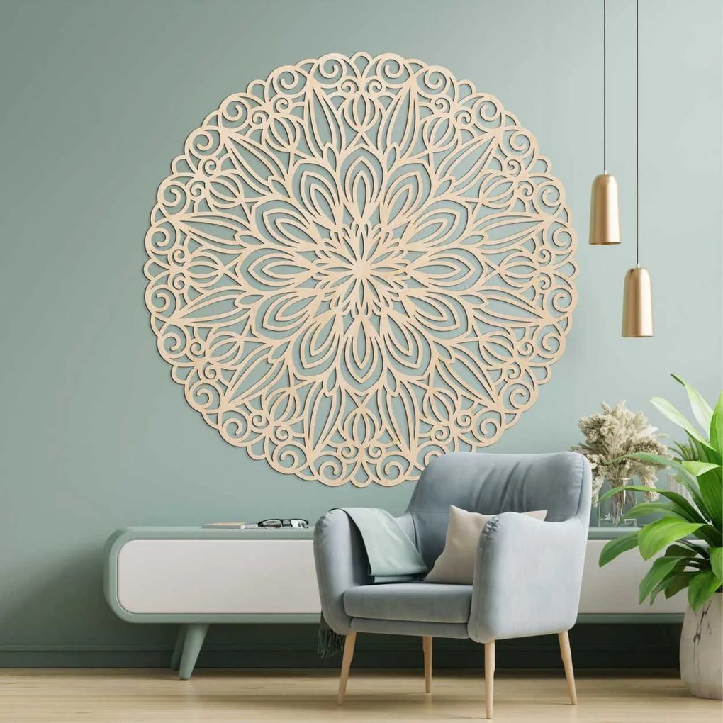 SENTOP | Drevená mandala na stenu – elegantná dekorácia I SENTOP PR0249
