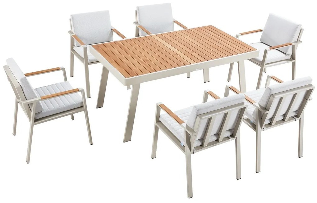 Záhradná jedálenská zostava HIGOLD - Nofi Dining Olefin - 6 miestna - skladom