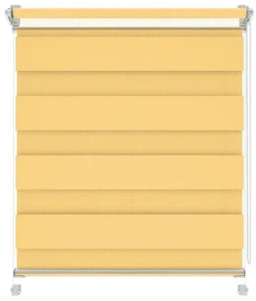 Gario Roleta Deň a noc Mini Ready To Go Pastelová oranžová - Zložená Šírka: 96 cm, Výška: 150 cm