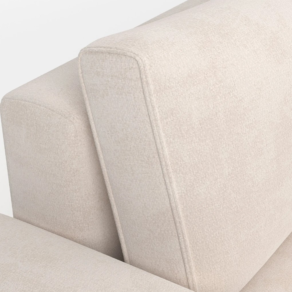 PROXIMA.store - 3-sedačková pohovka plocha spania 138x195 - LATTE SKUPINA LÁTOK: Skupina 4