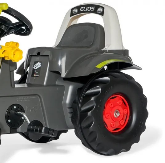 Šlapací traktor s lyžicou Claas Elioz Rolly Toys 025077