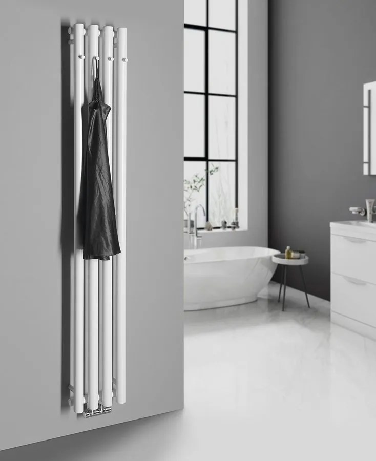 Sapho Sapho, PILON vykurovacie teleso 270x1800mm, so 4 háčikmi, biela matná, IZ121T