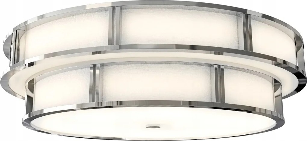 Elegantná chrómová lampa stropné svietidlo Piano Pl Cromo 80 cm 6x E27 obývacia izba