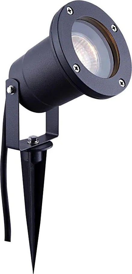 Globo 32076 - Vonkajšia lampa STYL 1xGU10/35W/230V IP65