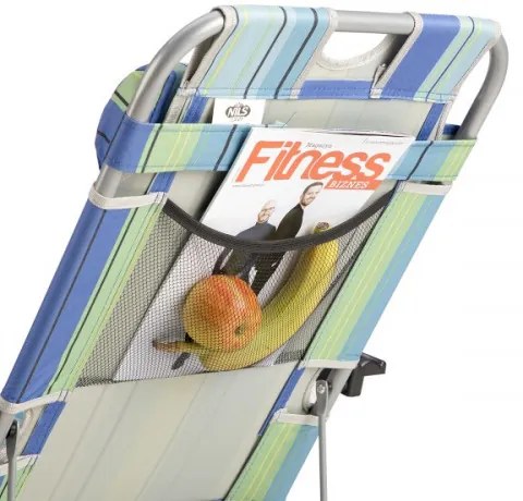 Lehátko NILS Camp NC3024 - modré