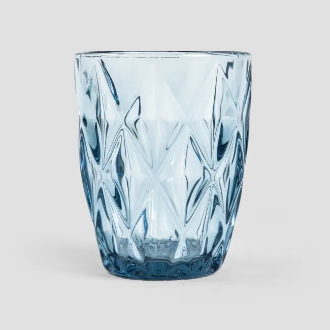 Sada štyroch pohárov LUNNA modrá 241216 280 ml (4 ks)