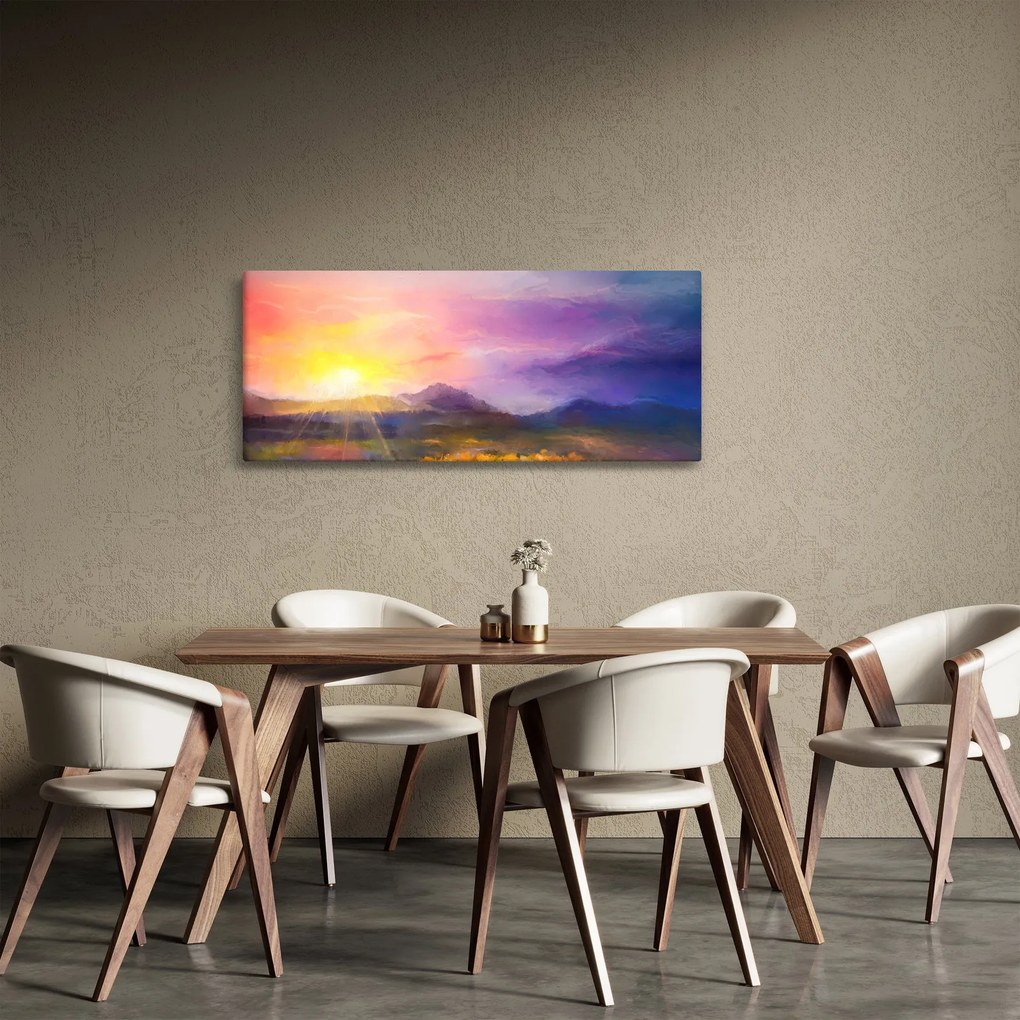 Obraz - Za svitania (120x50 cm)