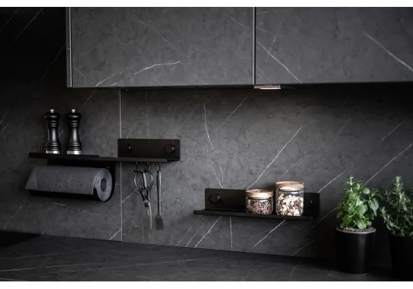 WENKO 71144800 - Držiak na rolu JET 30x15 cm čierny