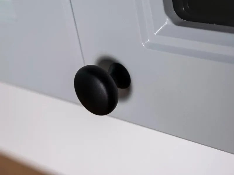 Kuchynská linka Lady šedá s prac. doskou 2,6m, sivá/dub lancelot