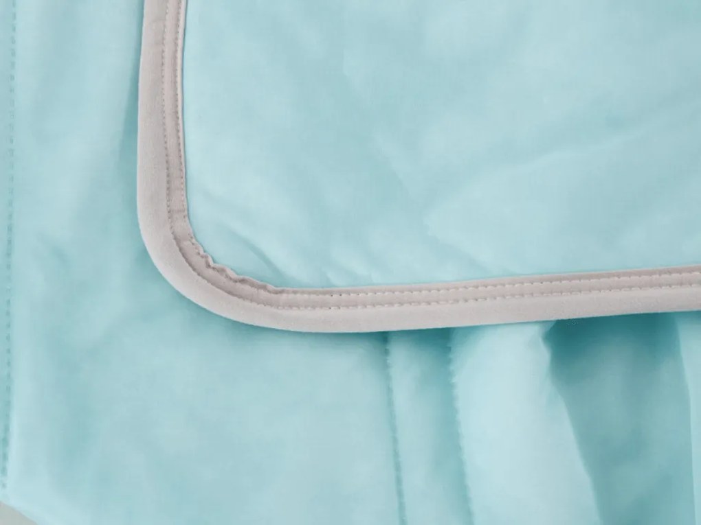 Chladiaca letná prikrývka CELIA, mentolová Rozmer: 140 x 200 cm