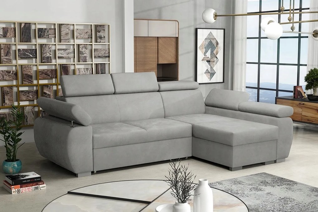 Rohová sedačka Coral (p) (Paros 05)