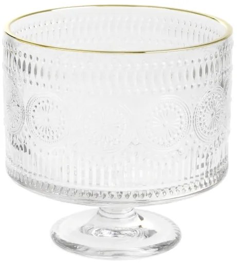 Sklenená miska BARREL so vzormi 883557