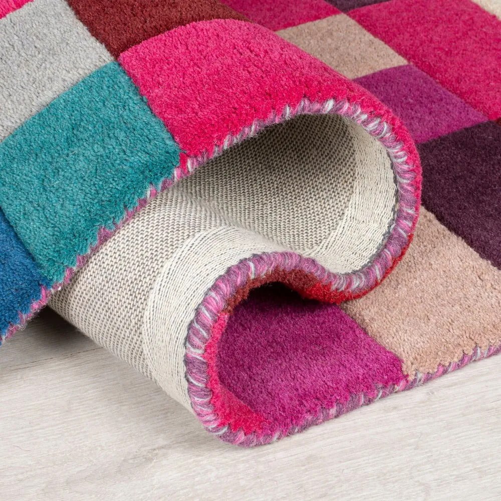 Farebný koberec z vlny Flair Rugs Lucea, 120 × 170 cm