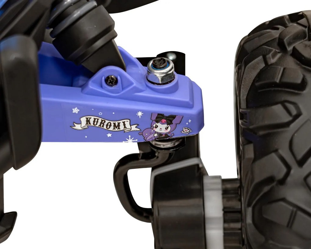 Ramiz Buggy ATV Defend 4x4 fialová licencia KUROMI