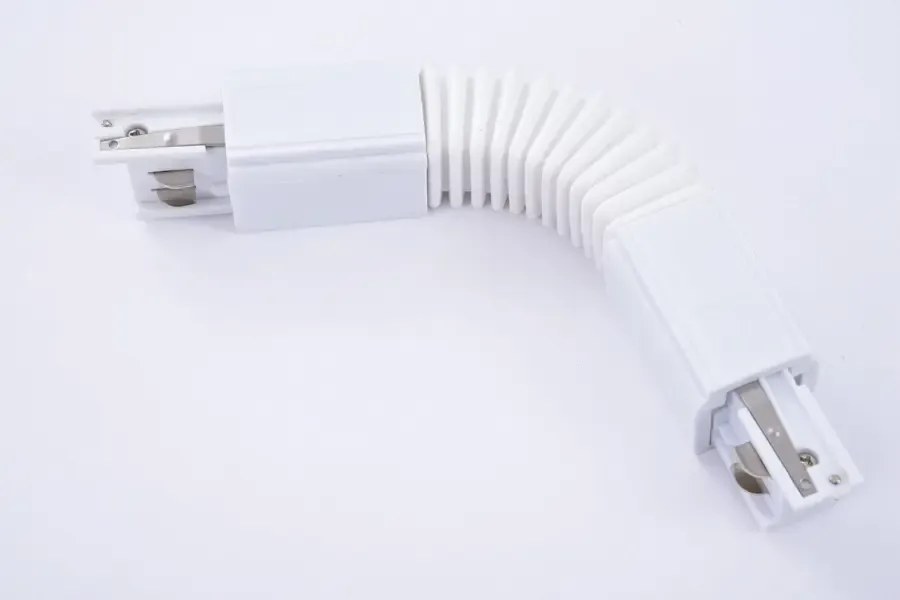 Track 3Line Flexible Connector White