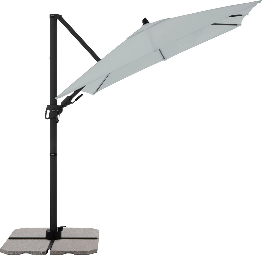 Derby DX svetlosivá