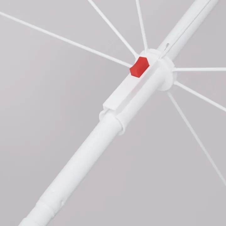 Plážový slunečník Cyprusa 180 cm modrý