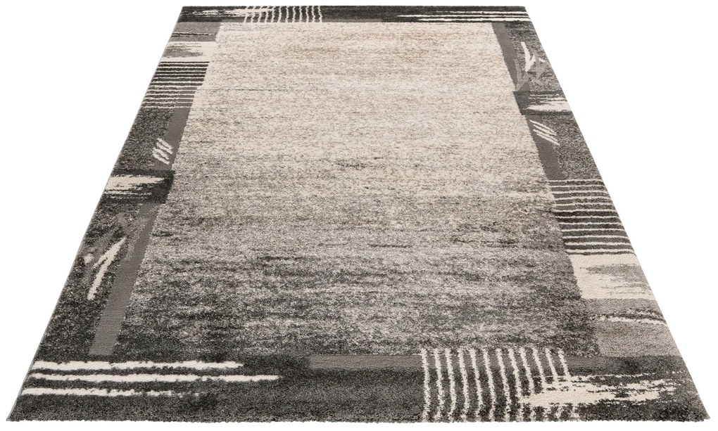 Obsession, Kusový koberec My Frisco 284 Grey, 80x150, šedá, obývacia izba