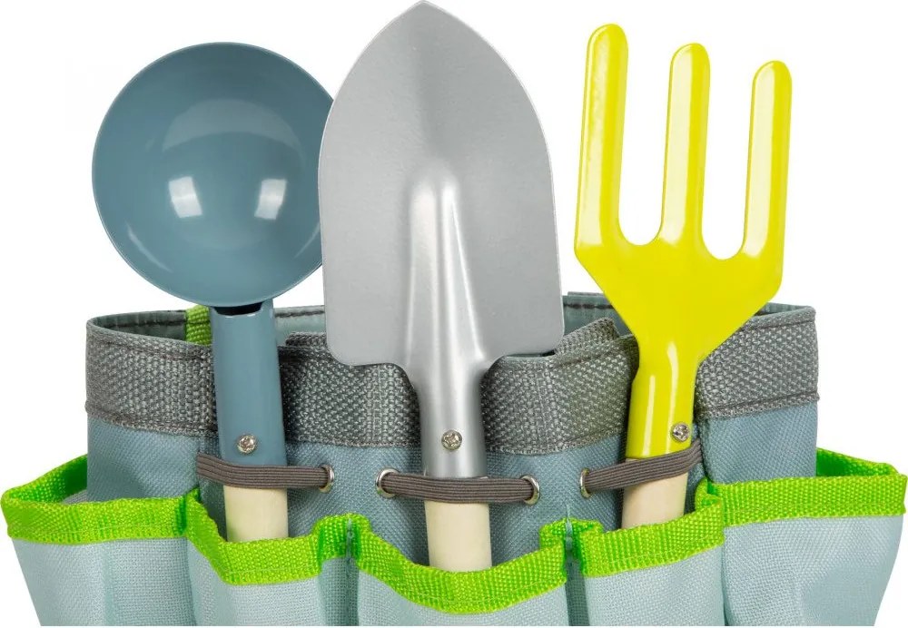 Záhradná taška so záhradným náradím / 8 dielov