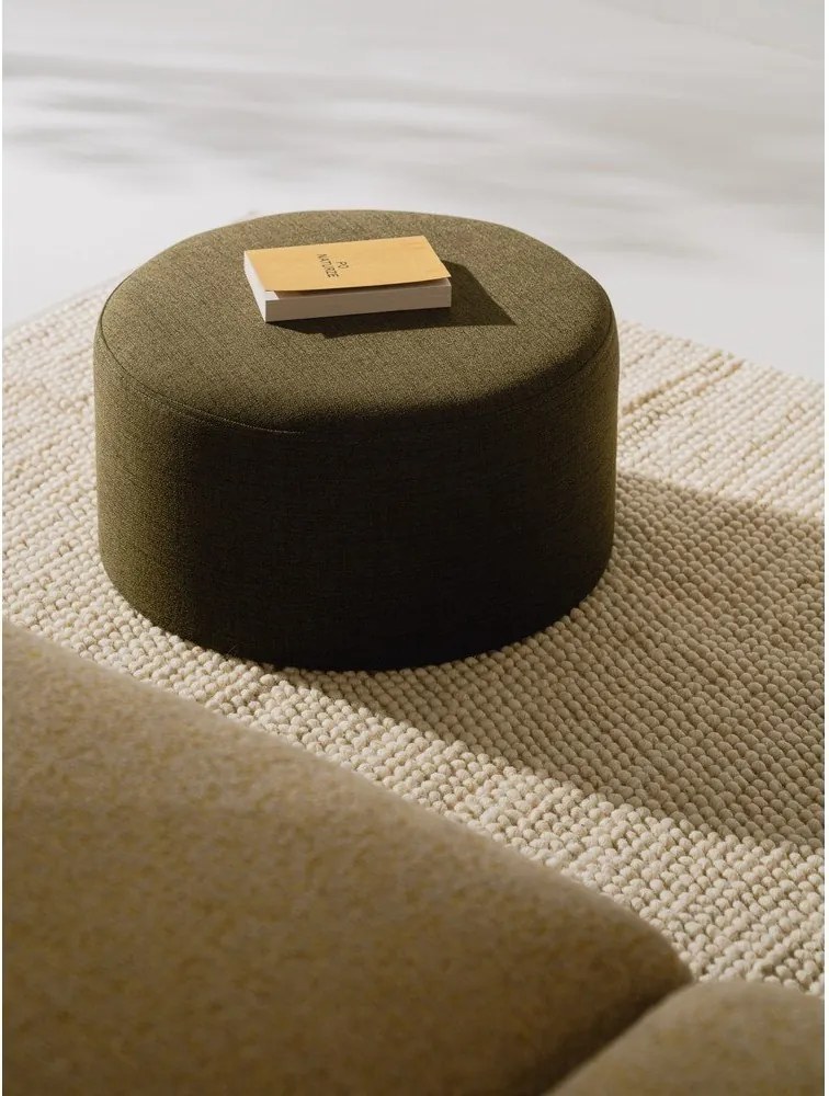 Khaki taburet Folk – noo.ma