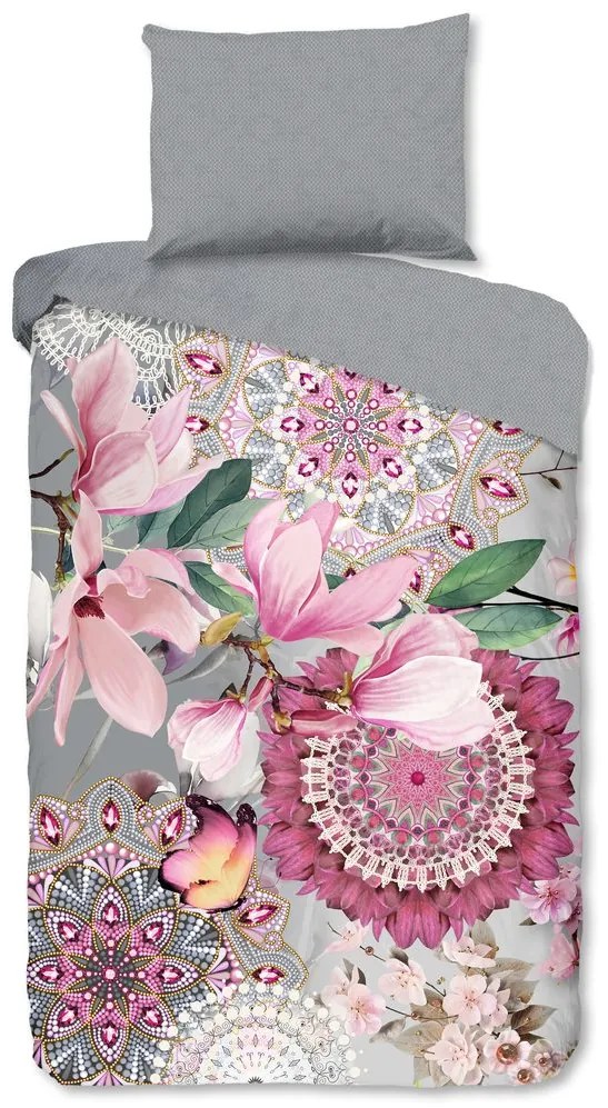 HIP Designové obliečky HIP flanel INAYA 140x200/70x90 cm