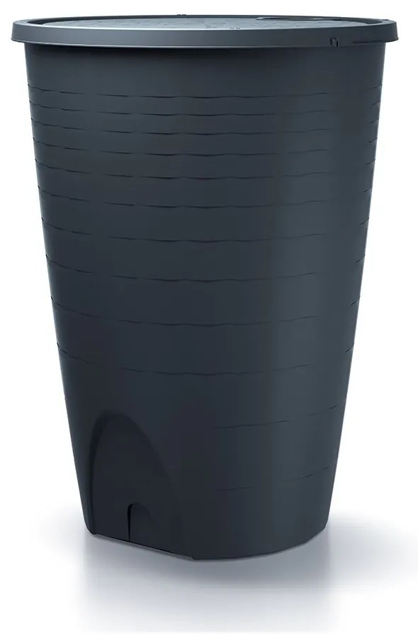 Sud na dažďovú vodu, 260 l, antracit