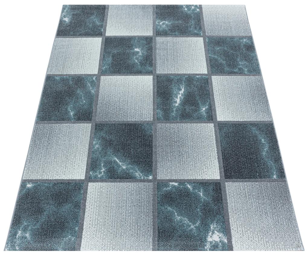 Ayyildiz Kusový koberec OTTAWA 4201, Modrá Rozmer koberca: 80 x 250 cm