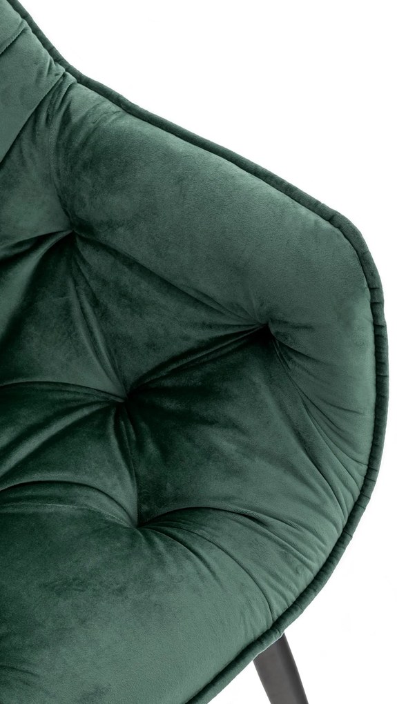 Stolička Tanna - zamat - Zelená
