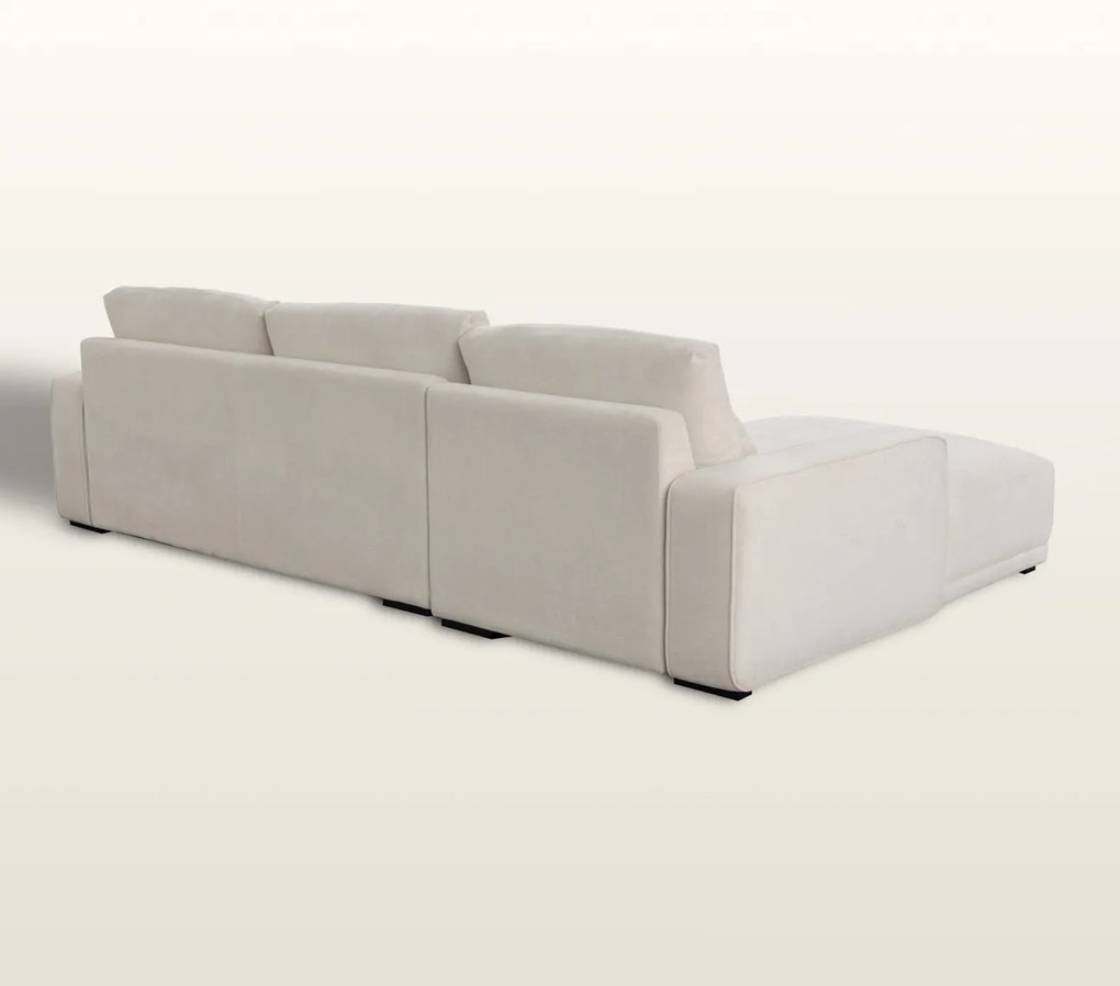 Pohovka Silkeborg crème white lavostranná