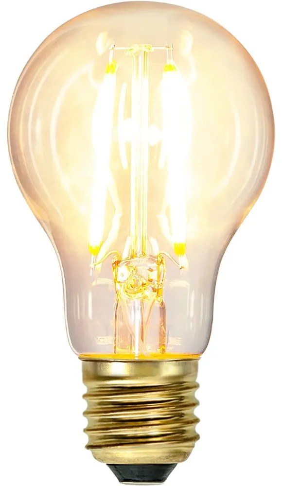 Teplá LED/filamentová žiarovka so stmievačom E27, 7 W Soft Glow – Star Trading
