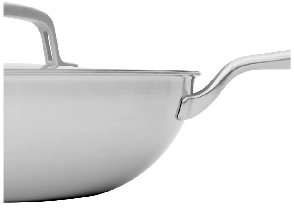 Wok antikoro panvica s pokrievkou ø 30 cm Lucca 3.0 – FABINI