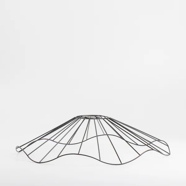 Univerzálne tienidlo CURITIBA pr. 60 cm čierne