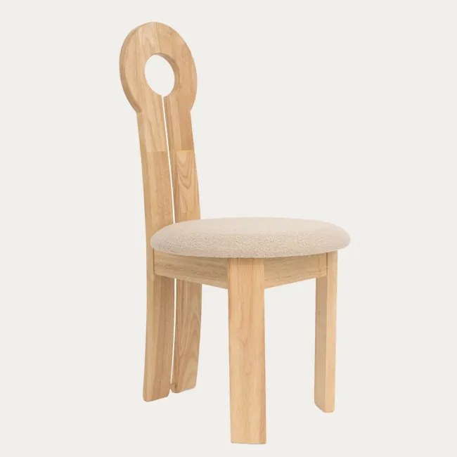 Stolička ESTILO naturálna 739477