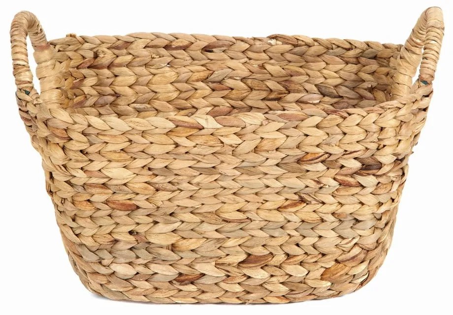 Úložný kôš z morskej trávy Compactor, dĺžka 40 cm
