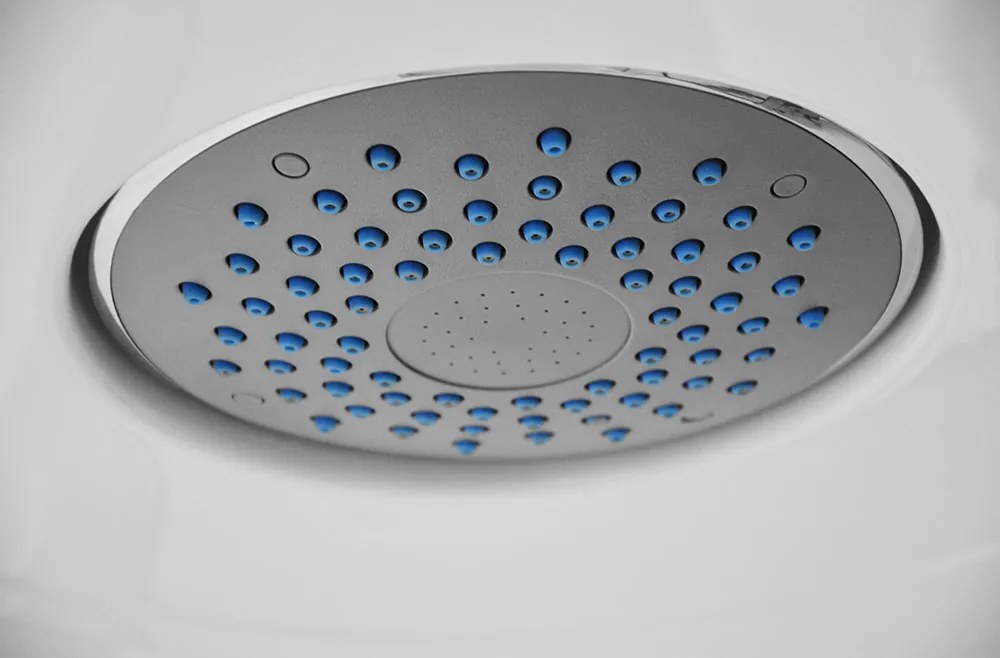 M-SPA - Suchá parná sauna s hydromasážnou funkciou 165 x 105 x 215 cm (MSPA1706-TRIO)