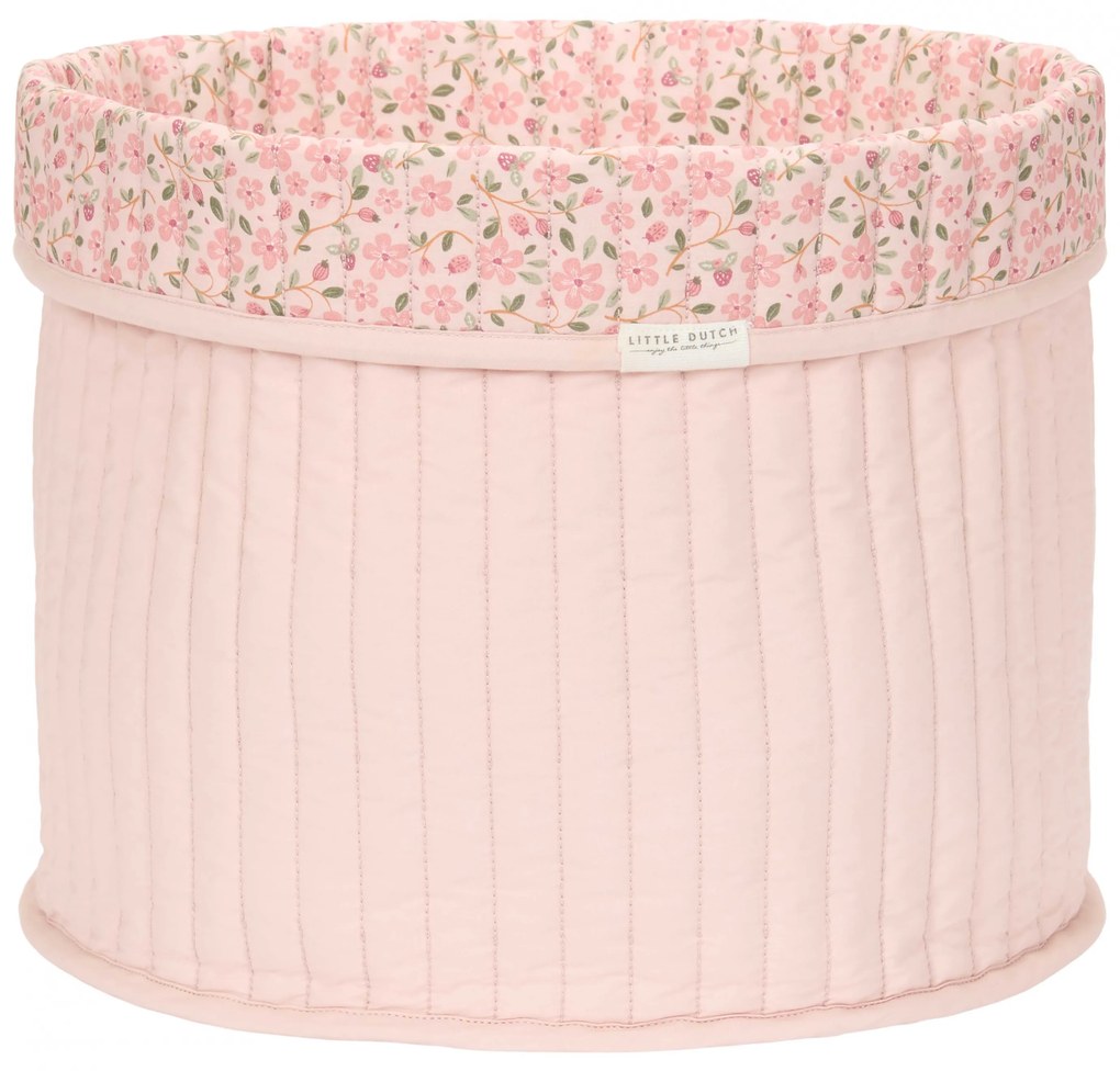 Košík textilný obojstranný veľký Fairy Floral