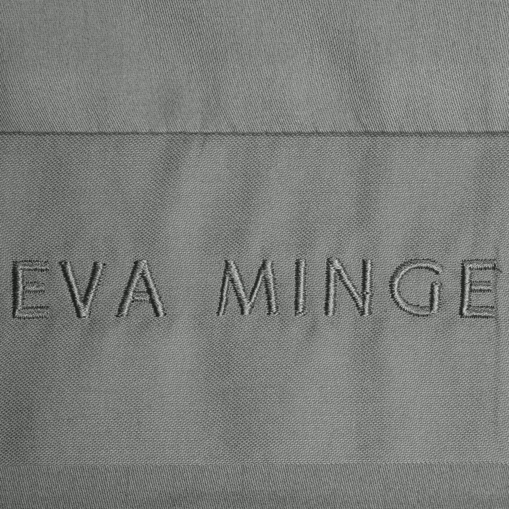 MAKOSATÉNOVÉ OBLIEČKY EVA MINGE ELEGANT1C 200X220 CM, 2 KS 70X80 CM SIVÉ